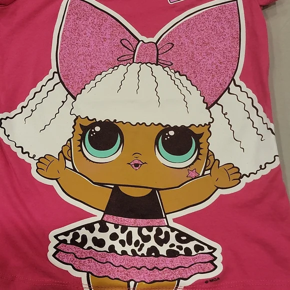 Girls LOL suprise tee shirt - Picture 4 of 6
